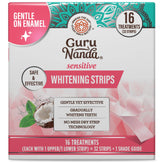 Sensitive Whitening Strips – 16 Day Treatment