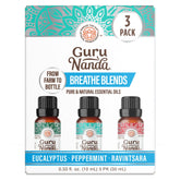 Breathe Essential Oil, 10 ML – 3 Pack