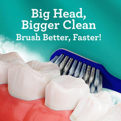 Gentle Giant Whitening Spiral Toothbrush