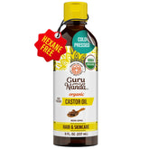 Organic Castor Oil – 8 oz