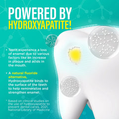 Hydroxyapatite Toothpaste, Jasmine Mint – 0.98 oz