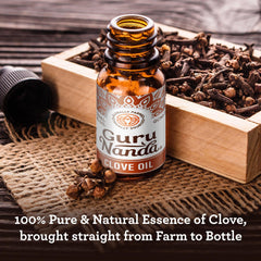 Clove Essential Oil, 15 ML – 2 Pack