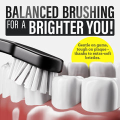 Yin Yang Extra Soft Bristles Toothbrush – 2 Pack