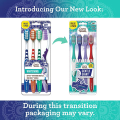 Gentle Giant Whitening Spiral Toothbrush