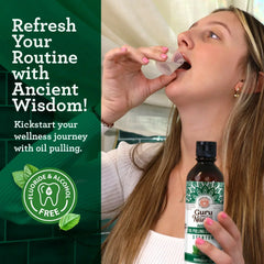 Coconut & Peppermint Oil Pulling – 8 fl oz