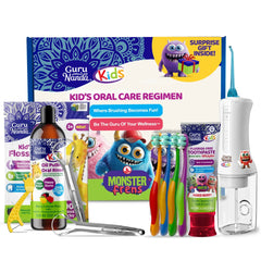 Guru's Kids' Oral Care Regimen