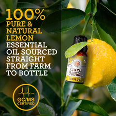 Lemon Essential Oil, 15 ML - 1 PK