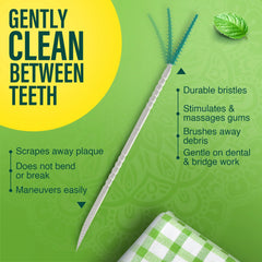 2-in-1 QuickPik Toothpick – 60 Count