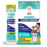 Hydramate Electrolyte Drink Mix, Lemon Lime – 2 Count