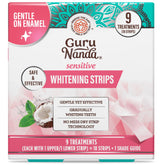 Sensitive Whitening Strips – 9 Day Treatment