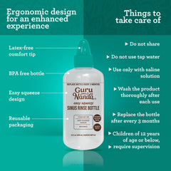 Sinus Rinse Bottle