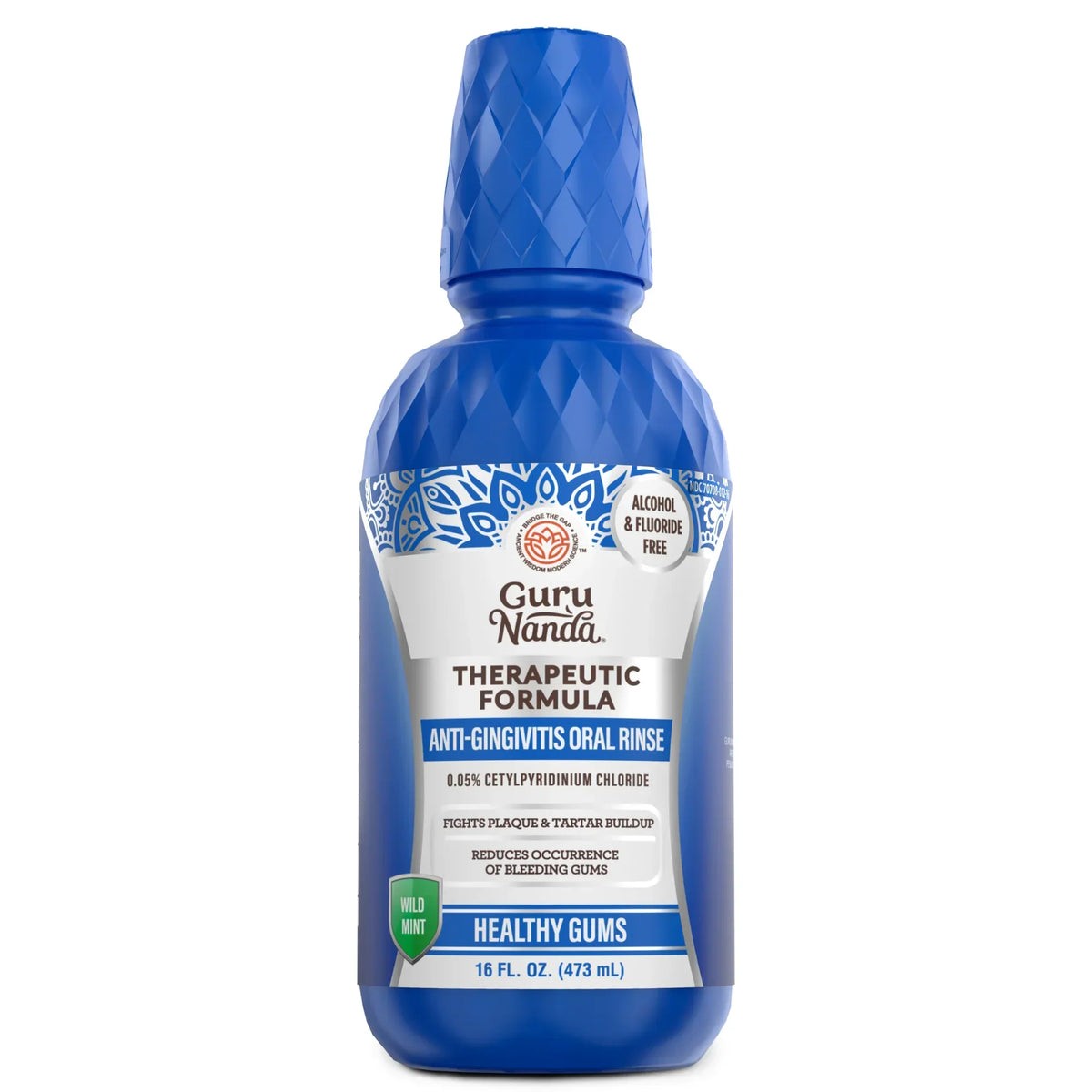 Healthy Gums Oral Rinse, Wild Mint