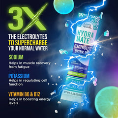 Hydramate Electrolyte Drink Mix, Lemon Lime – 48 Count