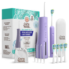 Lion & Lamb 2.0 Portable Sonic Toothbrush & Water Flosser