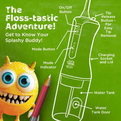 Kid's Water Flosser (200mL)