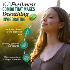 Breathe Essential Oil, 10 ML – 3 Pack