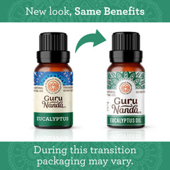 Eucalyptus Essential Oil, 15 ML – 2 Pack