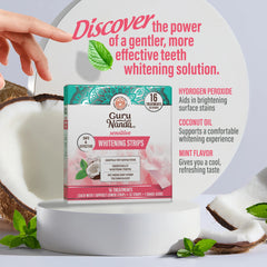 Sensitive Whitening Strips – 16 Day Treatment