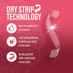 Sensitive Whitening Strips – 9 Day Treatment