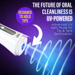 Advanced Water Flosser 3.0 with UV & 24 Aquapods