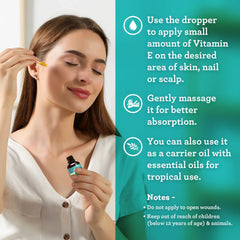 Vitamin E Oil 5,000 UI – 2 oz
