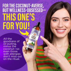 Sesame & Peppermint Oil Pulling – 8 fl oz